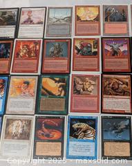 MaxSold Auction: MAGIC THE GATHERING TRADING CARDS - Kingston (Ontario, Canada) SELLER MANAGED Downsizing Online Auction - Rosemund Crescent