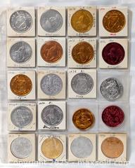MaxSold Auction: MARDI GRAS COIN COLLECTION - Kingston (Ontario, Canada) SELLER MANAGED Downsizing Online Auction - Rosemund Crescent