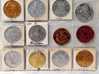 MaxSold Auction: MARDI GRAS COIN COLLECTION - Kingston (Ontario, Canada) SELLER MANAGED Downsizing Online Auction - Rosemund Crescent