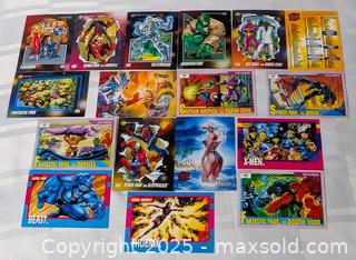 MaxSold Auction: MARVEL COMICS TRADING CARD LOT - Kingston (Ontario, Canada) SELLER MANAGED Downsizing Online Auction - Rosemund Crescent