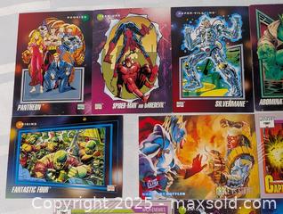 MaxSold Auction: MARVEL COMICS TRADING CARD LOT - Kingston (Ontario, Canada) SELLER MANAGED Downsizing Online Auction - Rosemund Crescent