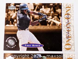 MaxSold Auction: MICHAEL JORDAN BASEBALL CARDS - Kingston (Ontario, Canada) SELLER MANAGED Downsizing Online Auction - Rosemund Crescent
