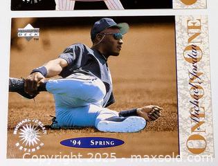 MaxSold Auction: MICHAEL JORDAN BASEBALL CARDS - Kingston (Ontario, Canada) SELLER MANAGED Downsizing Online Auction - Rosemund Crescent