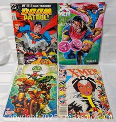 MaxSold Auction: MIXED COMIC BOOK LOT OF 4 - Kingston (Ontario, Canada) SELLER MANAGED Downsizing Online Auction - Rosemund Crescent