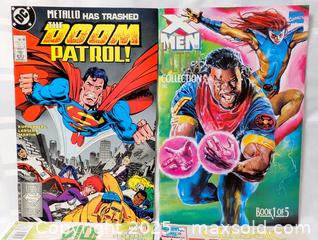 MaxSold Auction: MIXED COMIC BOOK LOT OF 4 - Kingston (Ontario, Canada) SELLER MANAGED Downsizing Online Auction - Rosemund Crescent