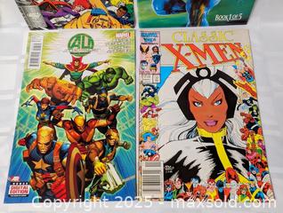 MaxSold Auction: MIXED COMIC BOOK LOT OF 4 - Kingston (Ontario, Canada) SELLER MANAGED Downsizing Online Auction - Rosemund Crescent