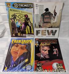 MaxSold Auction: MIXED LOT OF 4 COMIC BOOKS - Kingston (Ontario, Canada) SELLER MANAGED Downsizing Online Auction - Rosemund Crescent