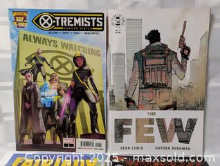 MaxSold Auction: MIXED LOT OF 4 COMIC BOOKS - Kingston (Ontario, Canada) SELLER MANAGED Downsizing Online Auction - Rosemund Crescent