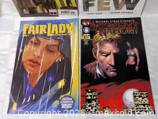 MaxSold Auction: MIXED LOT OF 4 COMIC BOOKS - Kingston (Ontario, Canada) SELLER MANAGED Downsizing Online Auction - Rosemund Crescent