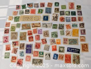 MaxSold Auction: MIXED STAMP COLLECTION - Kingston (Ontario, Canada) SELLER MANAGED Downsizing Online Auction - Rosemund Crescent