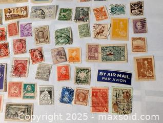 MaxSold Auction: MIXED STAMP COLLECTION - Kingston (Ontario, Canada) SELLER MANAGED Downsizing Online Auction - Rosemund Crescent