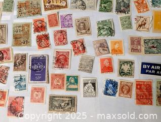 MaxSold Auction: MIXED STAMP COLLECTION - Kingston (Ontario, Canada) SELLER MANAGED Downsizing Online Auction - Rosemund Crescent