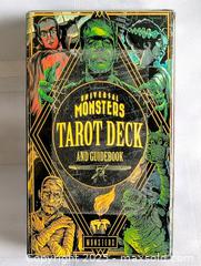 MaxSold Auction: MONSTER THEMED TAROT CARD DECK - Kingston (Ontario, Canada) SELLER MANAGED Downsizing Online Auction - Rosemund Crescent