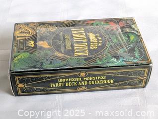 MaxSold Auction: MONSTER THEMED TAROT CARD DECK - Kingston (Ontario, Canada) SELLER MANAGED Downsizing Online Auction - Rosemund Crescent
