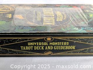 MaxSold Auction: MONSTER THEMED TAROT CARD DECK - Kingston (Ontario, Canada) SELLER MANAGED Downsizing Online Auction - Rosemund Crescent