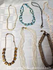 MaxSold Auction: NECKLACE JEWELRY LOT - Kingston (Ontario, Canada) SELLER MANAGED Downsizing Online Auction - Rosemund Crescent