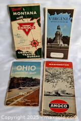 MaxSold Auction: OLD ROAD MAPS - Kingston (Ontario, Canada) SELLER MANAGED Downsizing Online Auction - Rosemund Crescent