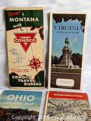 MaxSold Auction: OLD ROAD MAPS - Kingston (Ontario, Canada) SELLER MANAGED Downsizing Online Auction - Rosemund Crescent