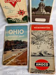 MaxSold Auction: OLD ROAD MAPS - Kingston (Ontario, Canada) SELLER MANAGED Downsizing Online Auction - Rosemund Crescent
