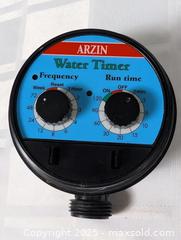 MaxSold Auction: OUTDOOR WATER GARDEN TIMER - Kingston (Ontario, Canada) SELLER MANAGED Downsizing Online Auction - Rosemund Crescent