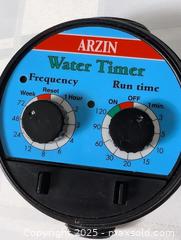 MaxSold Auction: OUTDOOR WATER GARDEN TIMER - Kingston (Ontario, Canada) SELLER MANAGED Downsizing Online Auction - Rosemund Crescent