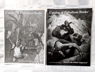 MaxSold Auction: PALLADIUM CATALOG BOOKS - Kingston (Ontario, Canada) SELLER MANAGED Downsizing Online Auction - Rosemund Crescent