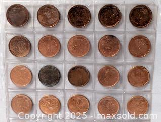 MaxSold Auction: PENNY COLLECTION - Kingston (Ontario, Canada) SELLER MANAGED Downsizing Online Auction - Rosemund Crescent