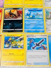 MaxSold Auction: POKEMON CARD MIXED LOT - Kingston (Ontario, Canada) SELLER MANAGED Downsizing Online Auction - Rosemund Crescent