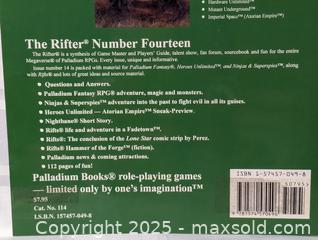 MaxSold Auction: RIFTER GAME BOOK - Kingston (Ontario, Canada) SELLER MANAGED Downsizing Online Auction - Rosemund Crescent