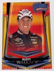 MaxSold Auction: RUSTY WALLACE NASCAR TRADING CARD - Kingston (Ontario, Canada) SELLER MANAGED Downsizing Online Auction - Rosemund Crescent
