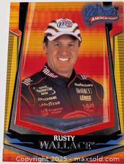 MaxSold Auction: RUSTY WALLACE NASCAR TRADING CARD - Kingston (Ontario, Canada) SELLER MANAGED Downsizing Online Auction - Rosemund Crescent