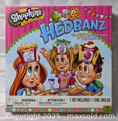 MaxSold Auction: SHOPKINS HEDBANZ FAMILY GAME - Kingston (Ontario, Canada) SELLER MANAGED Downsizing Online Auction - Rosemund Crescent