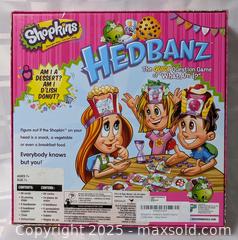 MaxSold Auction: SHOPKINS HEDBANZ FAMILY GAME - Kingston (Ontario, Canada) SELLER MANAGED Downsizing Online Auction - Rosemund Crescent