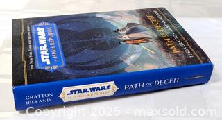 MaxSold Auction: STAR WARS HARDCOVER BOOK - Kingston (Ontario, Canada) SELLER MANAGED Downsizing Online Auction - Rosemund Crescent