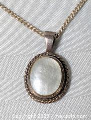 MaxSold Auction: STERLING SILVER NECKLACE WITH PENDANT - Kingston (Ontario, Canada) SELLER MANAGED Downsizing Online Auction - Rosemund Crescent