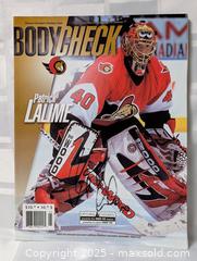 MaxSold Auction: TEAM AUTOGRAPHED OTTAWA SENATORS GAME PROGRAM - Kingston (Ontario, Canada) SELLER MANAGED Downsizing Online Auction - Rosemund Crescent