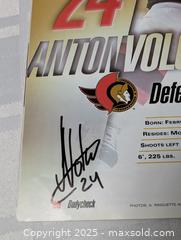 MaxSold Auction: TEAM AUTOGRAPHED OTTAWA SENATORS GAME PROGRAM - Kingston (Ontario, Canada) SELLER MANAGED Downsizing Online Auction - Rosemund Crescent