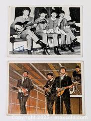MaxSold Auction: THE BEATLES TRADING CARD LOT OF 2 - Kingston (Ontario, Canada) SELLER MANAGED Downsizing Online Auction - Rosemund Crescent