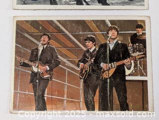 MaxSold Auction: THE BEATLES TRADING CARD LOT OF 2 - Kingston (Ontario, Canada) SELLER MANAGED Downsizing Online Auction - Rosemund Crescent