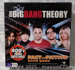 MaxSold Auction: THE BIG BANG THEORY BOARD GAME - Kingston (Ontario, Canada) SELLER MANAGED Downsizing Online Auction - Rosemund Crescent