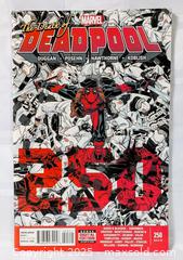 MaxSold Auction: THE DEATH OF DEADPOOL COMIC BOOK - Kingston (Ontario, Canada) SELLER MANAGED Downsizing Online Auction - Rosemund Crescent