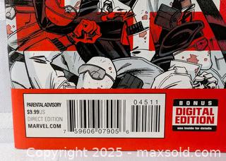 MaxSold Auction: THE DEATH OF DEADPOOL COMIC BOOK - Kingston (Ontario, Canada) SELLER MANAGED Downsizing Online Auction - Rosemund Crescent