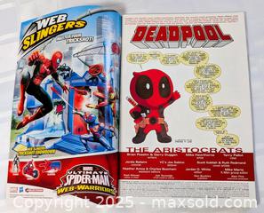 MaxSold Auction: THE DEATH OF DEADPOOL COMIC BOOK - Kingston (Ontario, Canada) SELLER MANAGED Downsizing Online Auction - Rosemund Crescent