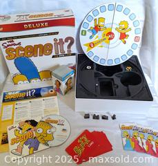 MaxSold Auction: THE SIMPSONS SCENE IT BOARD GAME - Kingston (Ontario, Canada) SELLER MANAGED Downsizing Online Auction - Rosemund Crescent