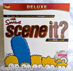 MaxSold Auction: THE SIMPSONS SCENE IT BOARD GAME - Kingston (Ontario, Canada) SELLER MANAGED Downsizing Online Auction - Rosemund Crescent