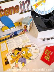 MaxSold Auction: THE SIMPSONS SCENE IT BOARD GAME - Kingston (Ontario, Canada) SELLER MANAGED Downsizing Online Auction - Rosemund Crescent