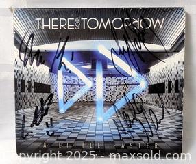 MaxSold Auction: THERE FOR TOMORROW HAND SIGNED CD - Kingston (Ontario, Canada) SELLER MANAGED Downsizing Online Auction - Rosemund Crescent