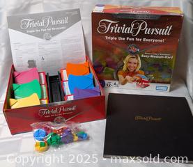 MaxSold Auction: TRIVIAL PURSUIT 25TH ANNIVERSARY EDITION BOARD GAME - Kingston (Ontario, Canada) SELLER MANAGED Downsizing Online Auction - Rosemund Crescent