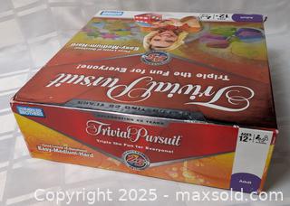 MaxSold Auction: TRIVIAL PURSUIT 25TH ANNIVERSARY EDITION BOARD GAME - Kingston (Ontario, Canada) SELLER MANAGED Downsizing Online Auction - Rosemund Crescent