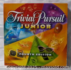 MaxSold Auction: TRIVIAL PURSUIT JUNIOR BOARD GAME - Kingston (Ontario, Canada) SELLER MANAGED Downsizing Online Auction - Rosemund Crescent